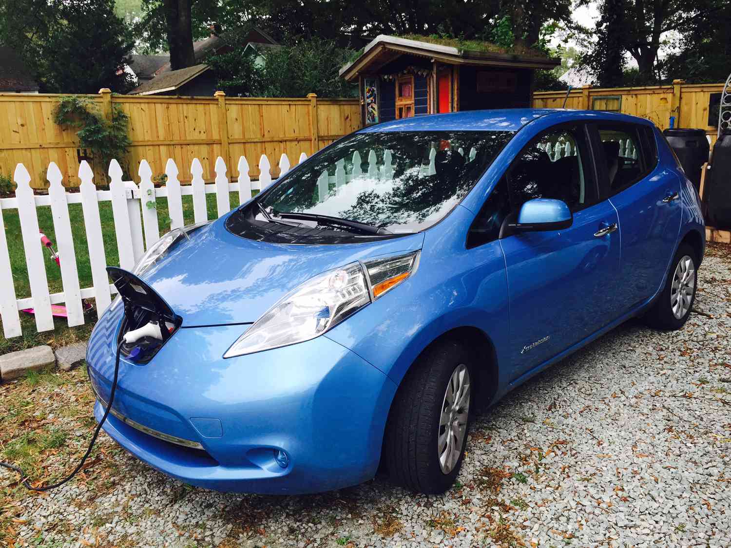 Life With a Used Nissan Leaf: The First Month