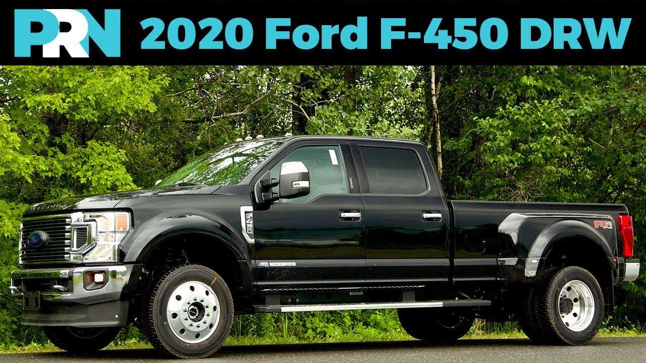 Big Daddy of Pickup Trucks | 2020 Ford F-450 XLT DRW Full Tour & Review -  YouTube