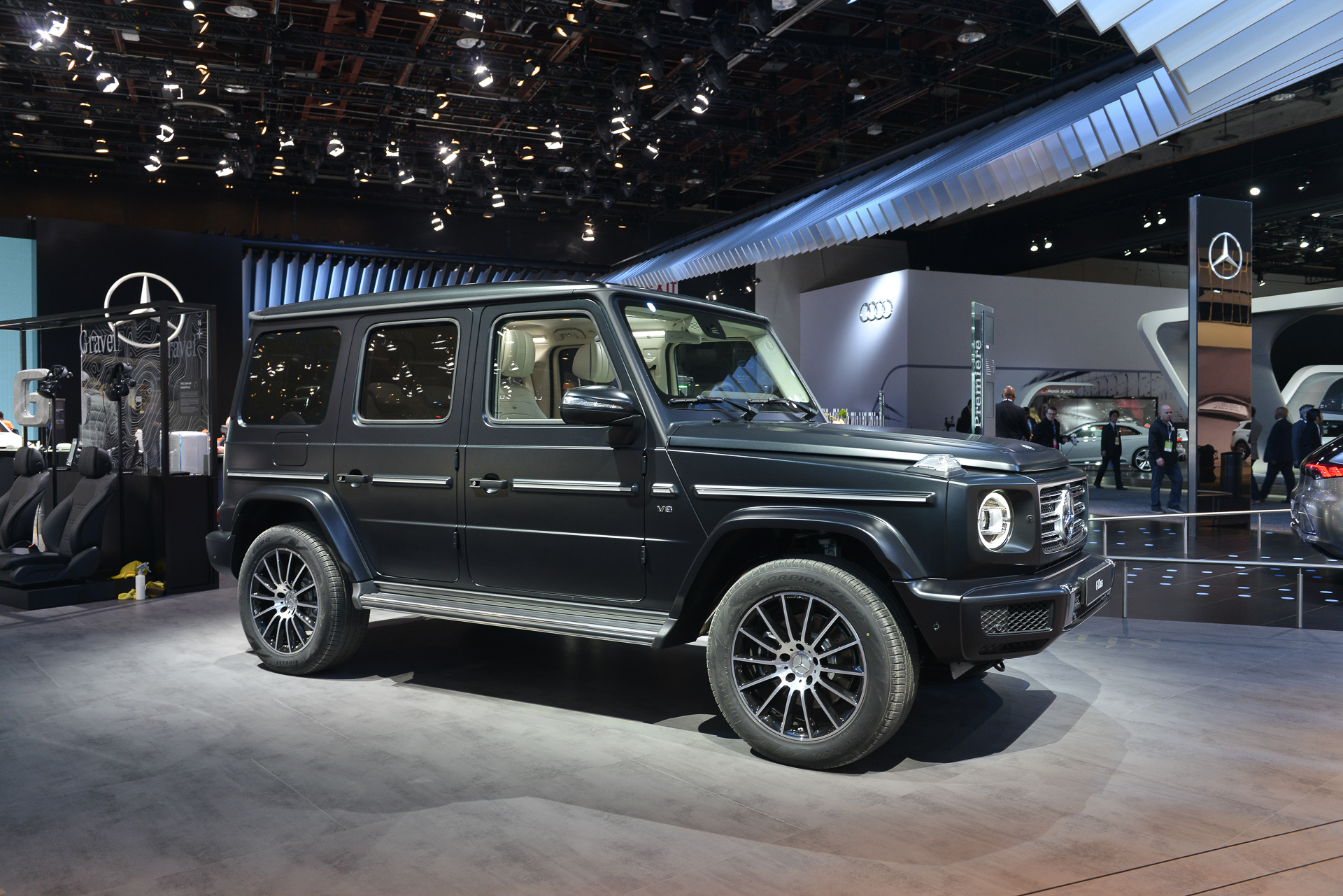 2019 Mercedes-Benz G-Class: tried, true, and all-new