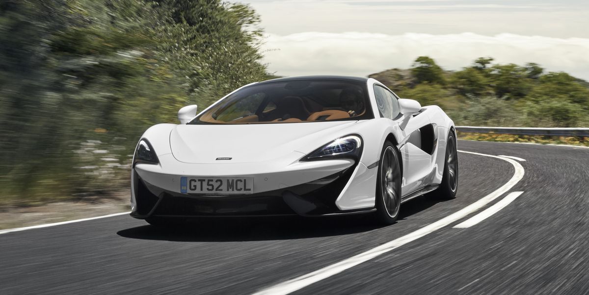 2019 McLaren 570S Coupe Features and Specs
