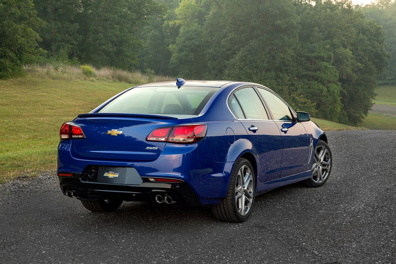 Chevrolet SS, the export Holden Commodore