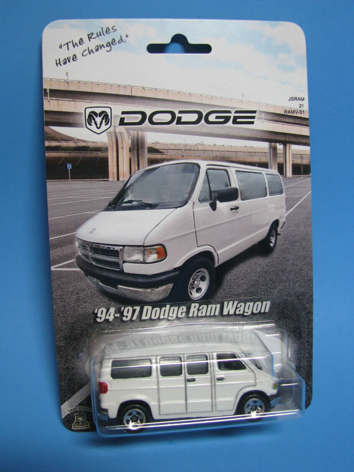 1994-1997 Dodge Ram Wagon Van White Custom Hot Wheels Dajiban | eBay