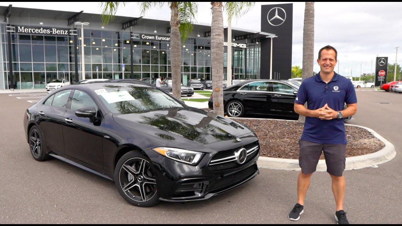 Is the 2020 Mercedes AMG CLS 53 WORTH the PRICE? - YouTube