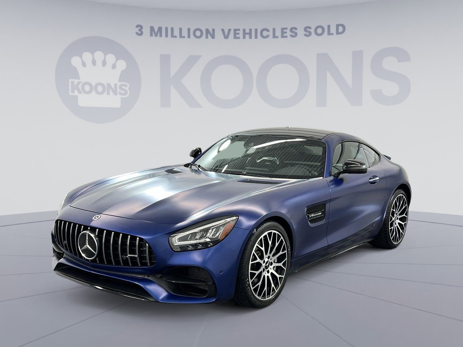 Used 2020 Mercedes-Benz AMG GT for Sale Right Now - Autotrader