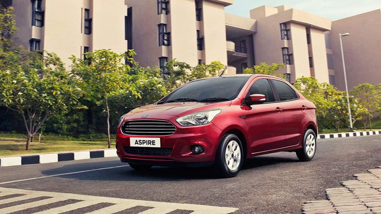 2018 Ford Aspire facelift bookings commence; launch scheduled for October 4