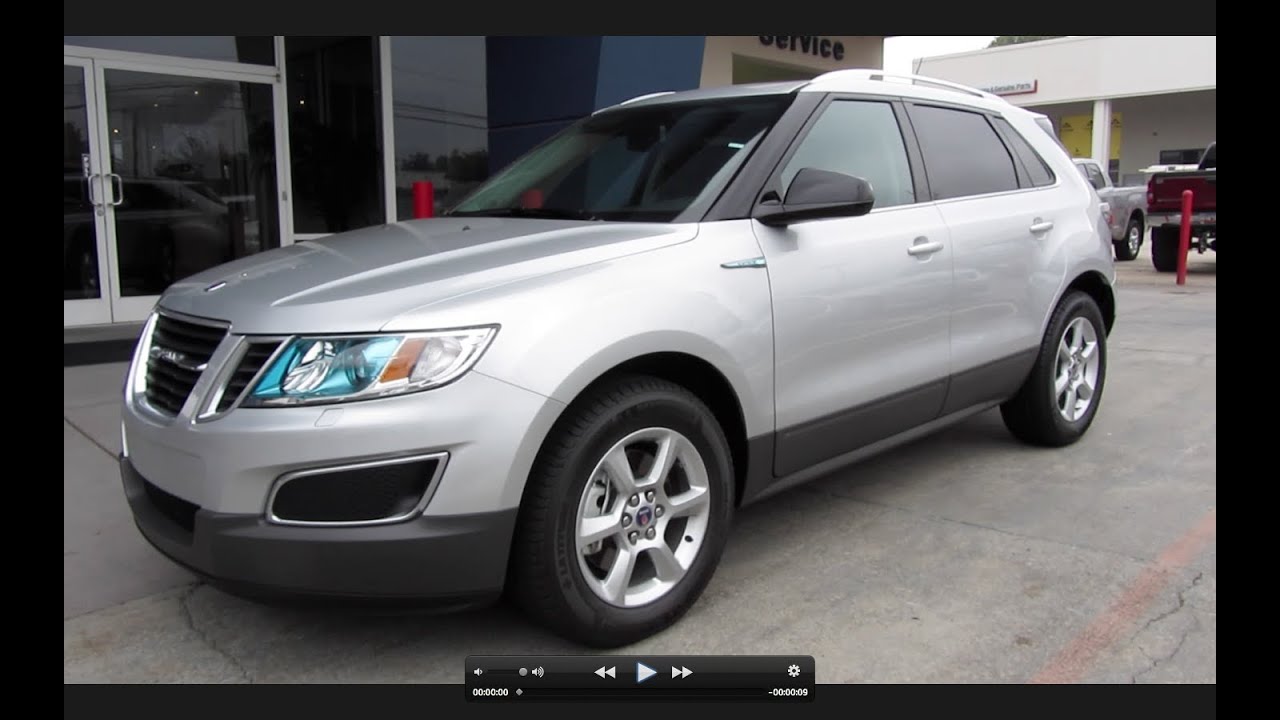 2011 Saab 9-4x Premium Start Up, Exhaust, and In Depth Tour - YouTube
