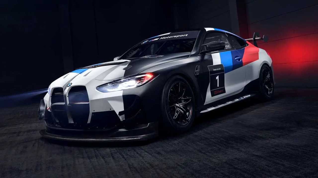 2023 BMW M4 GT4 Race Car Debuts With Heated Windscreen And Air Conditioning