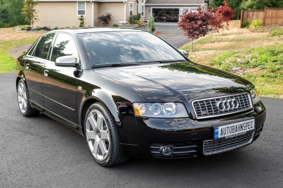 2005 Audi S4 6-Speed for sale on BaT Auctions - sold for $20,550 on  September 24, 2021 (Lot #55,870) | Bring a Trailer