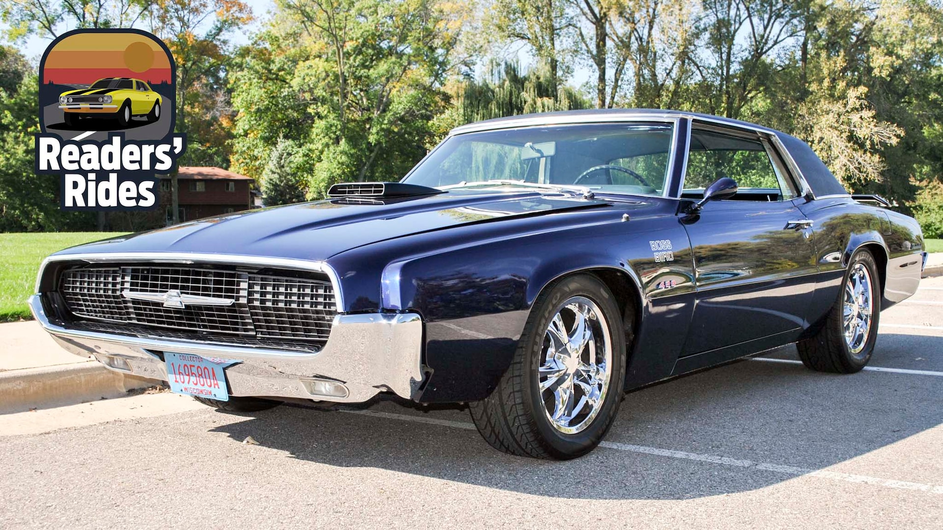 What Ford Could Have Done With the 1967 Thunderbird: The 428-Powered “Boss  Bird”