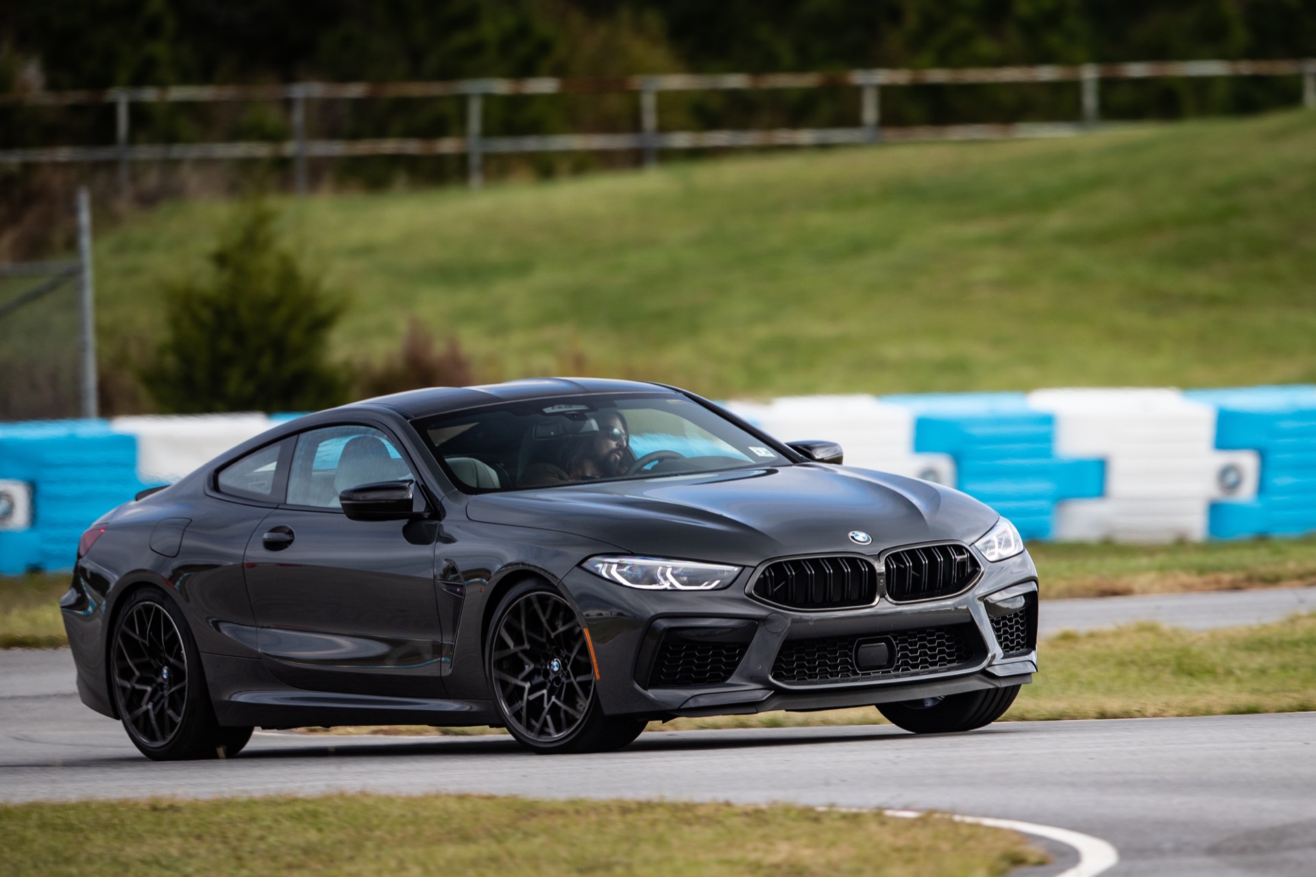 First drive review: The 2020 BMW M8 may be a large coupe, but it cooks