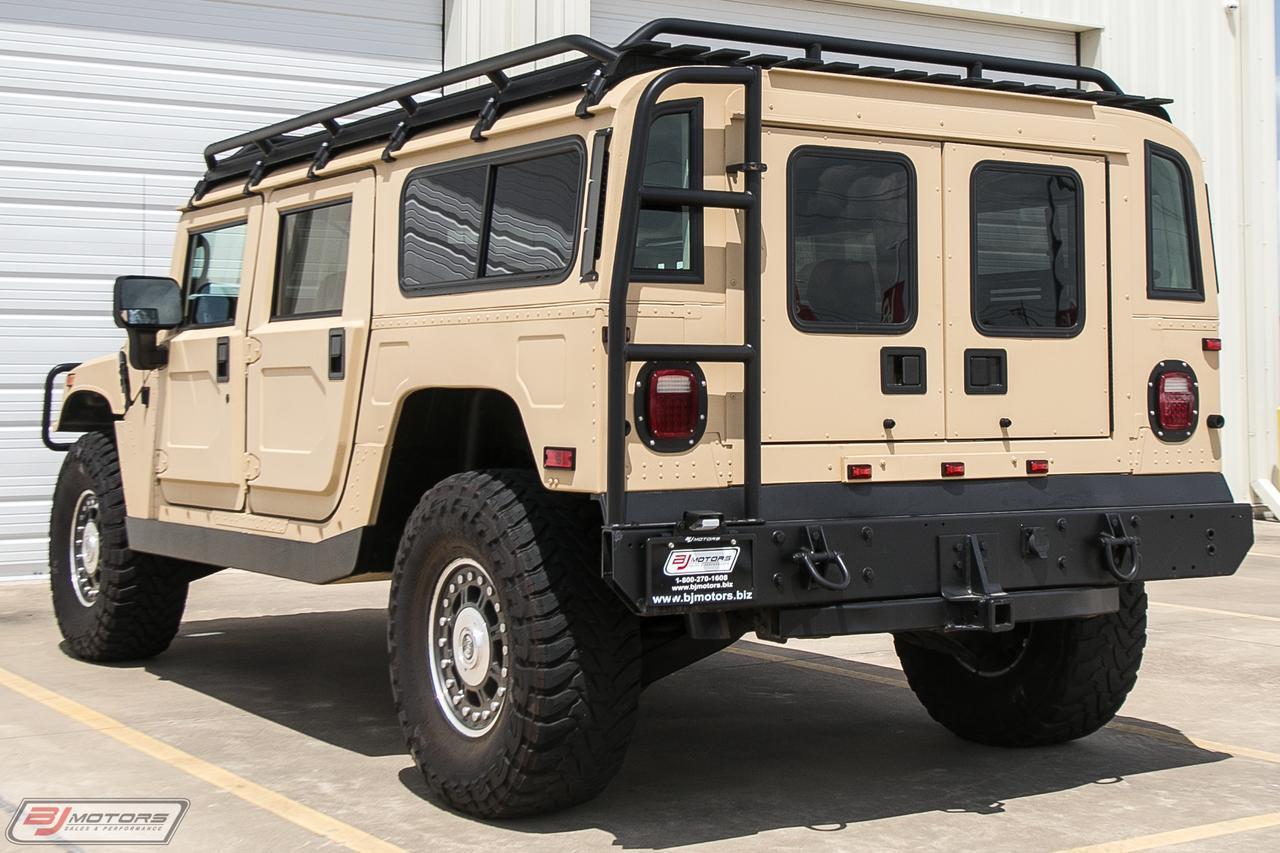 Used 2006 HUMMER ALPHA H1 Wagon For Sale (Special Pricing) | BJ Motors  Stock #6E233856