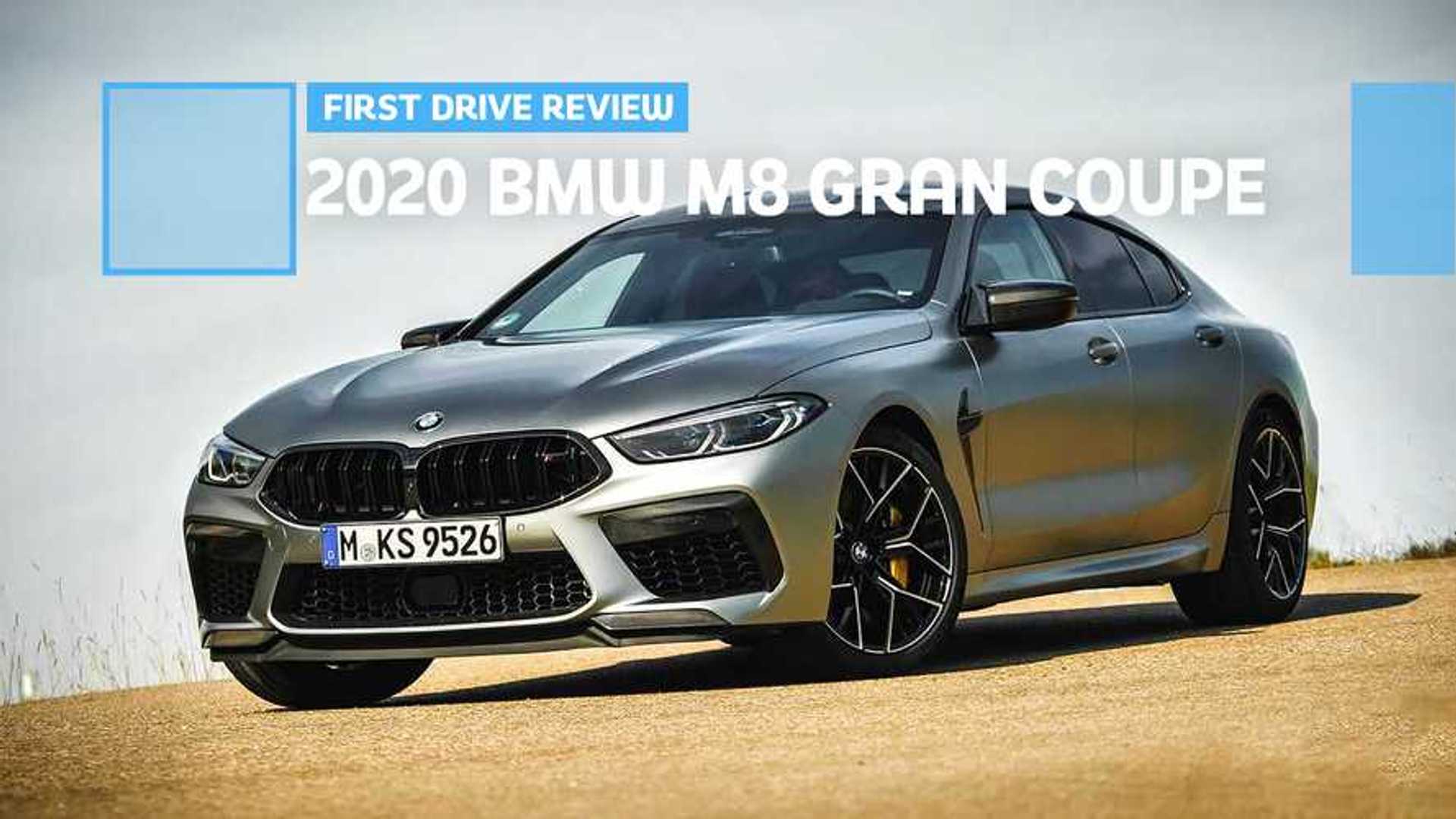 2020 BMW M8 Gran Coupe First Drive Review: Better Than The Competition?