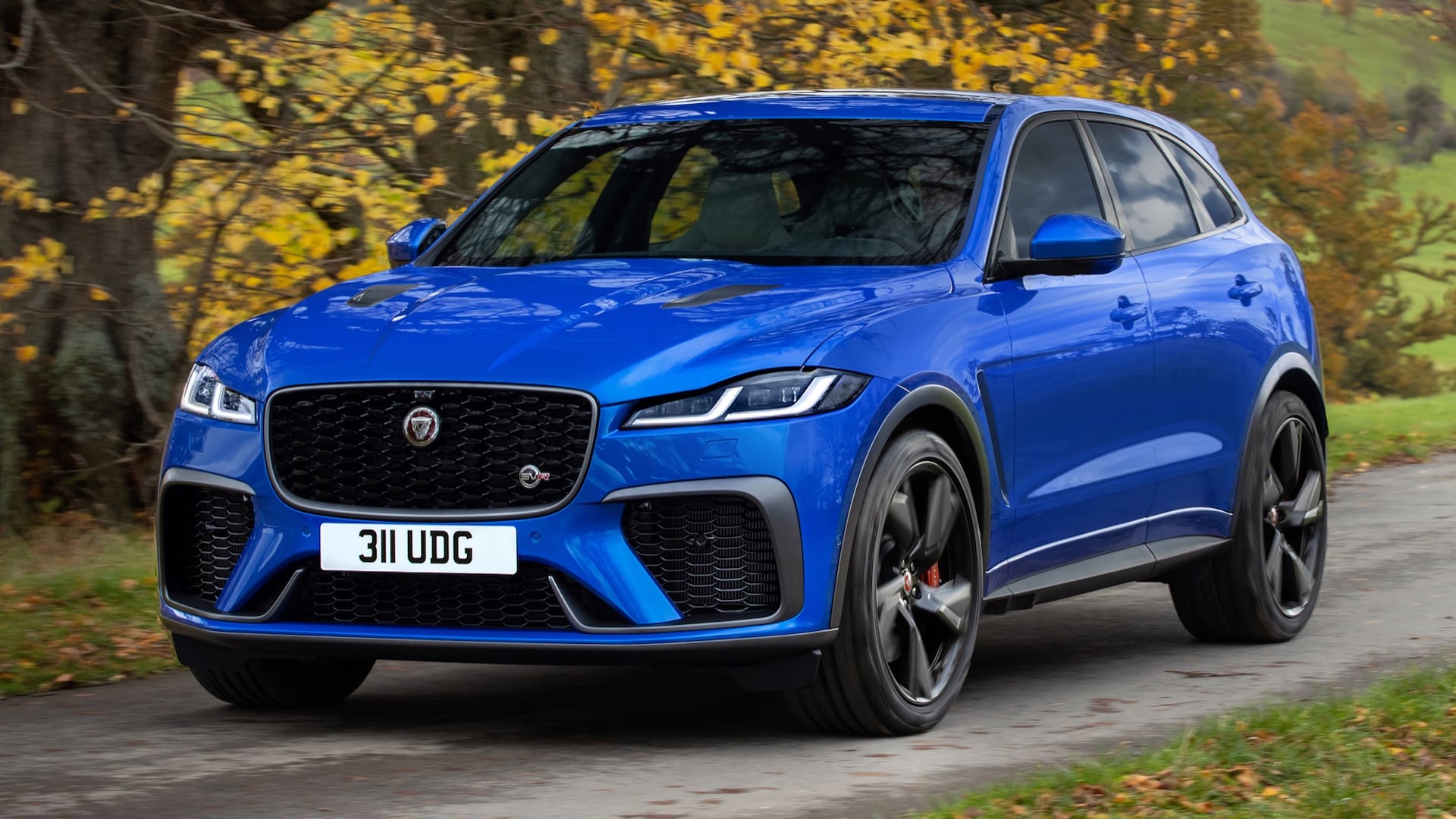2021 Jaguar F-Pace SVR Debuts: Just as Mighty—but Also Mightily Improved