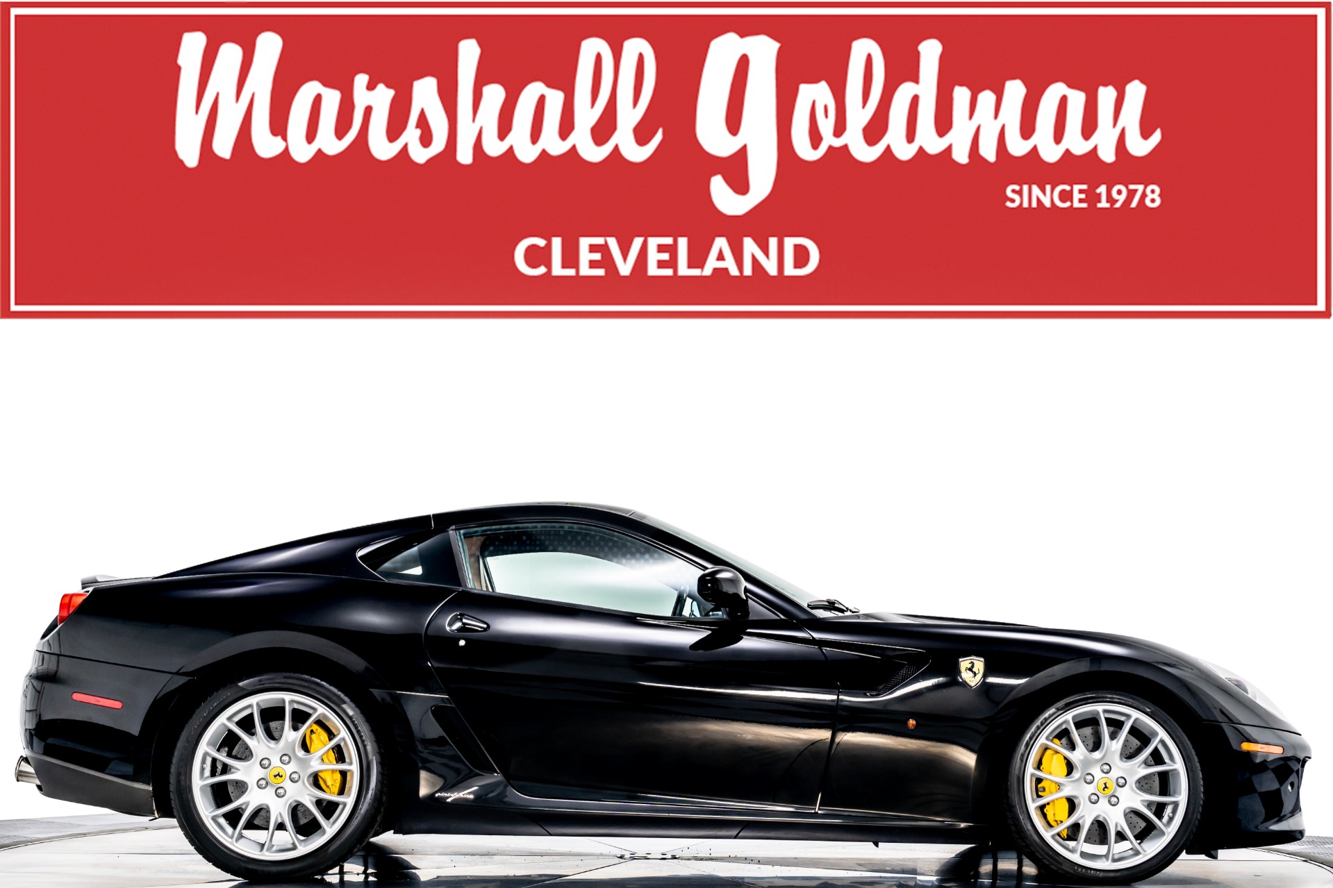 Used 2008 Ferrari 599 GTB Fiorano For Sale (Sold) | Marshall Goldman  Cleveland Stock #W21027