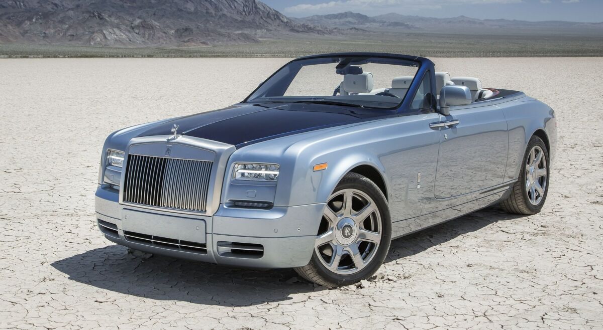 3-ton Rolls-Royce convertible is big boned but a beauty - The San Diego  Union-Tribune