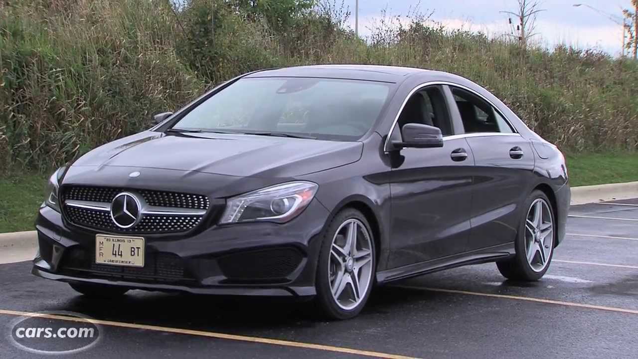 2014 Mercedes-Benz CLA-Class - YouTube