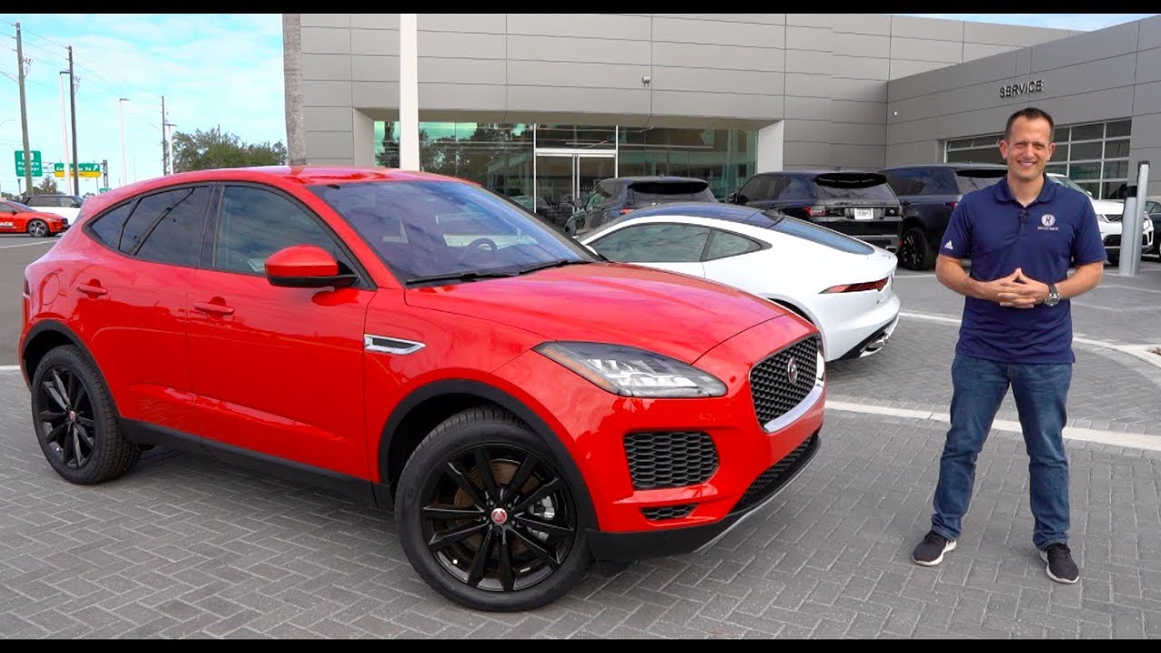 Is the 2020 Jaguar E-Pace the BEST luxury compact SUV? - YouTube