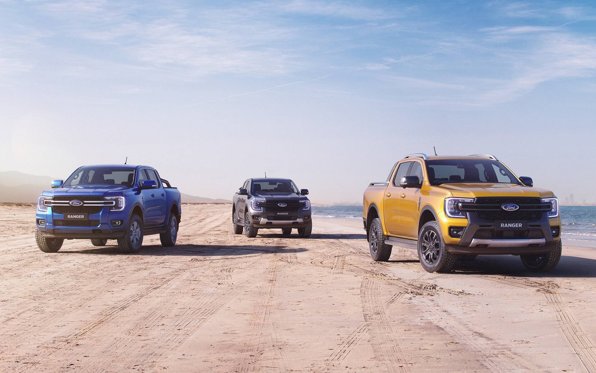 New Ford Ranger for North America Reportedly Entering Production in July -  The Car Guide