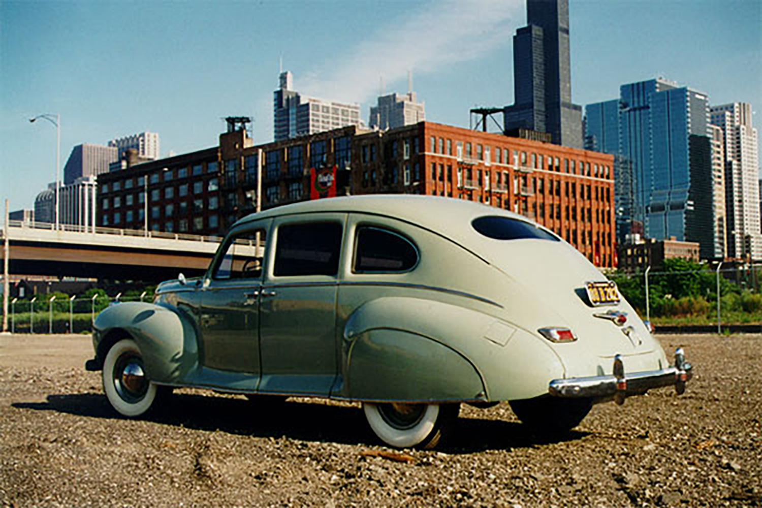 1941 Lincoln Zephyr — CHICAGO VINTAGE MOTOR CARRIAGE