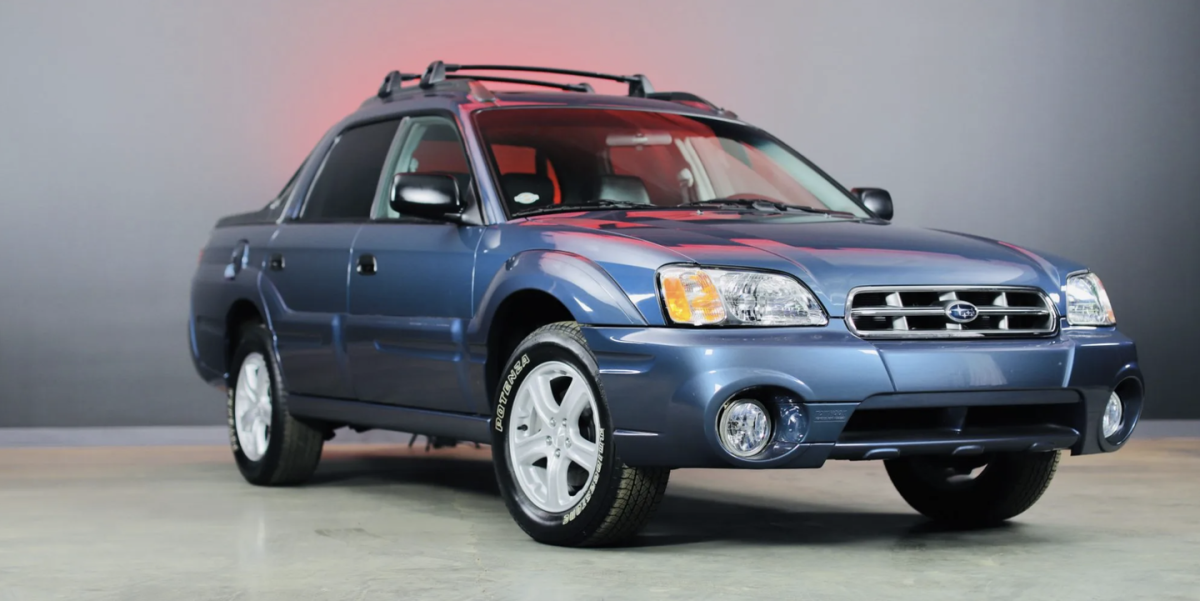2006 Subaru Baja 5-Speed Is Our Bring a Trailer Auction Pick of the Day