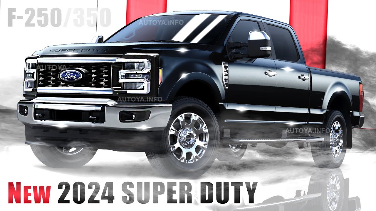 New 2024 Ford Super Duty - FIRST LOOK & All We Know about F250, F350, F450  before 2023 Release - YouTube