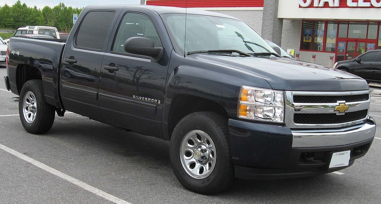File:2007-Chevrolet-Silverado-1500-LT.jpg - Wikimedia Commons