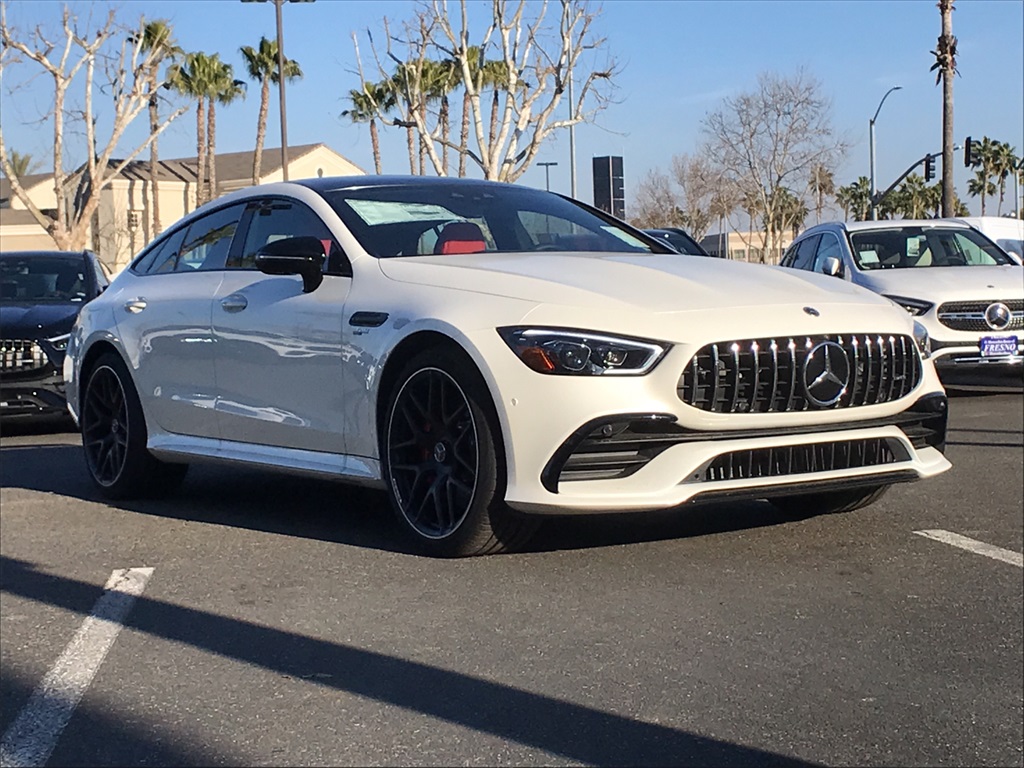New 2023 Mercedes-Benz AMG® GT 53 Base 2D Coupe in Fresno #PA055641 |  Mercedes-Benz of Fresno