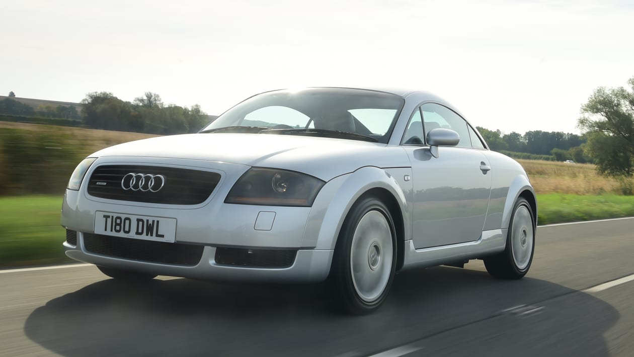 Audi TT (Mk1, 1999-2006) icon review | Auto Express