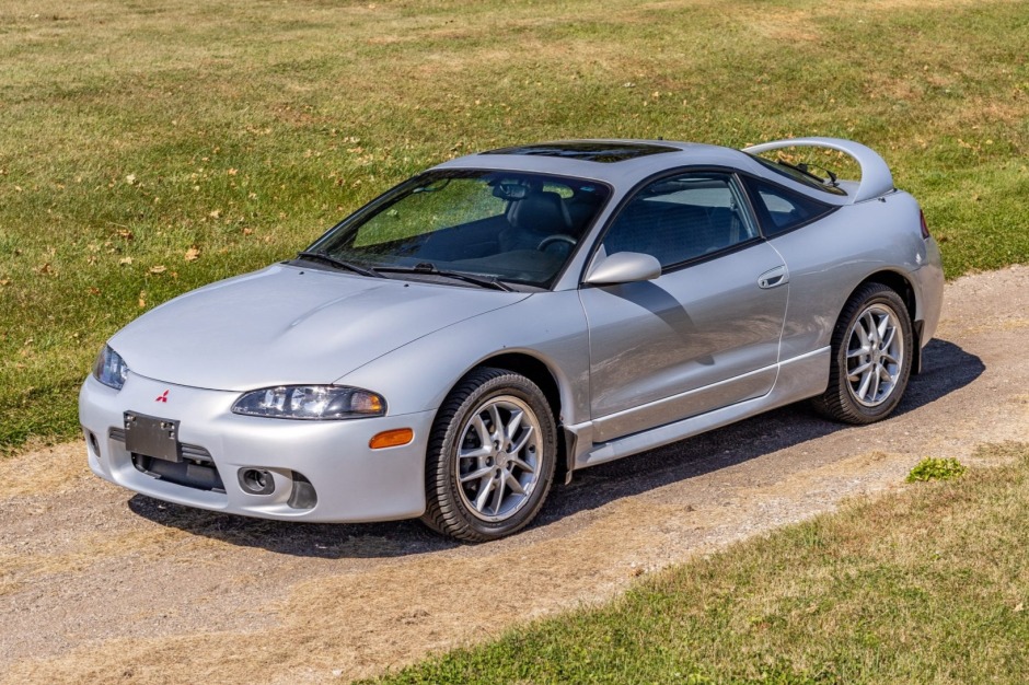 No Reserve: 33k-Mile 1999 Mitsubishi Eclipse GSX for sale on BaT Auctions -  sold for $20,500 on October 27, 2022 (Lot #88,735) | Bring a Trailer