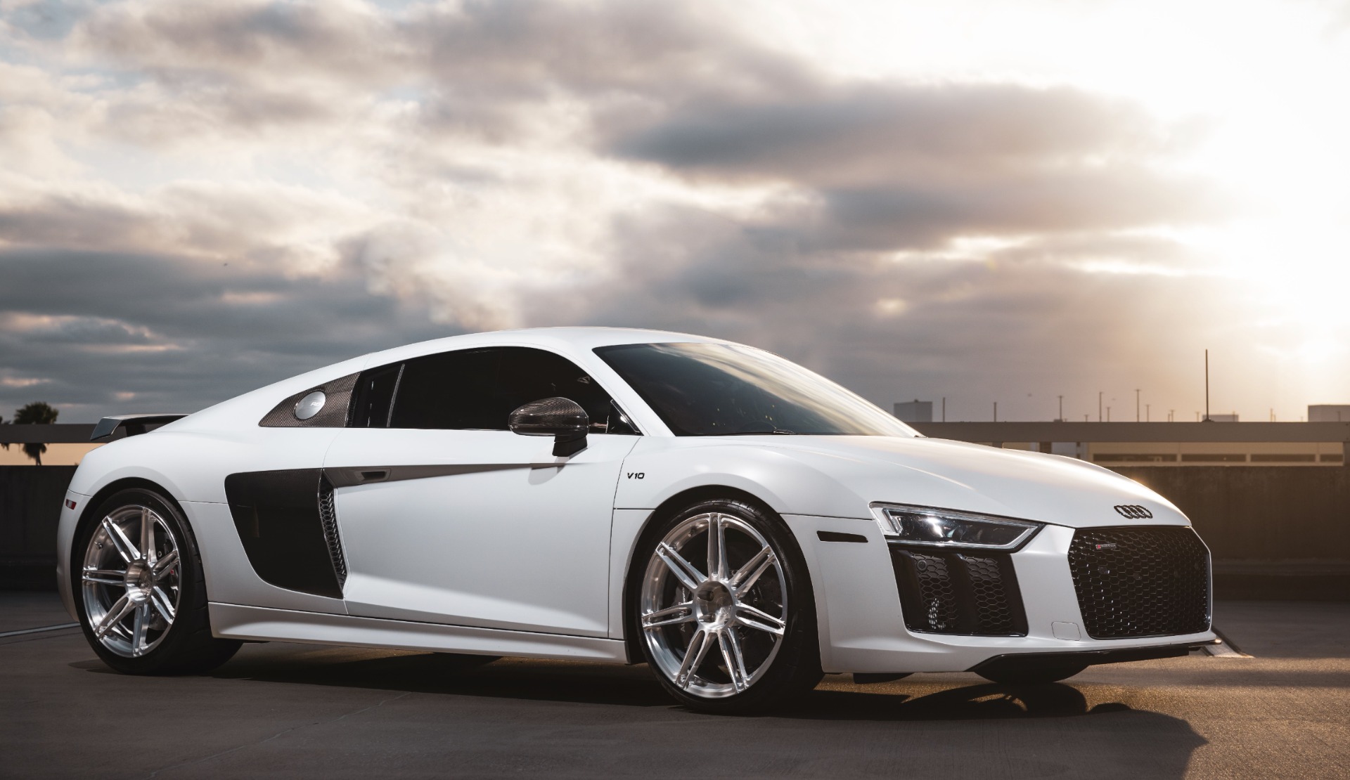 Used 2017 Audi R8 5.2 quattro V10 Plus ALPHA 12 TWIN TURBO, BUILT MOTOR AND  TRANS! 1300WHP! For Sale ($269,800) | Chicago Motor Cars Stock #H7902446-EG