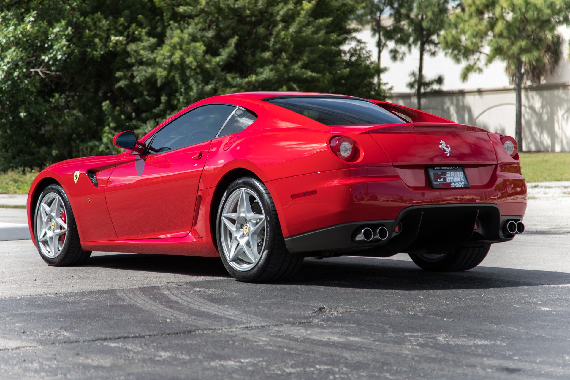 Used 2007 Ferrari 599 GTB Fiorano F1 For Sale ($139,900) | Marino  Performance Motors Stock #150131