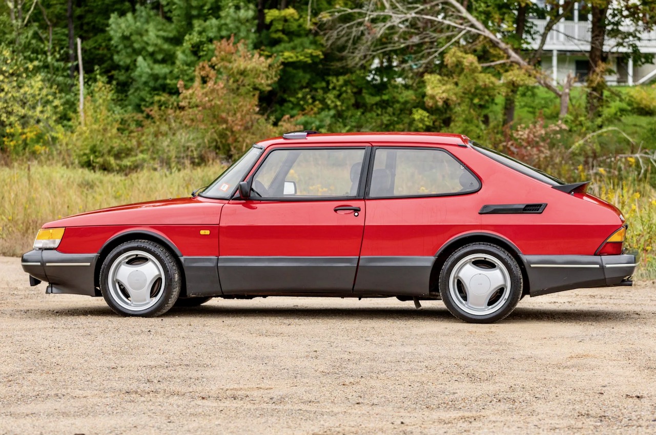 What is a Saab 900 SPG with a lot of automotive history worth?