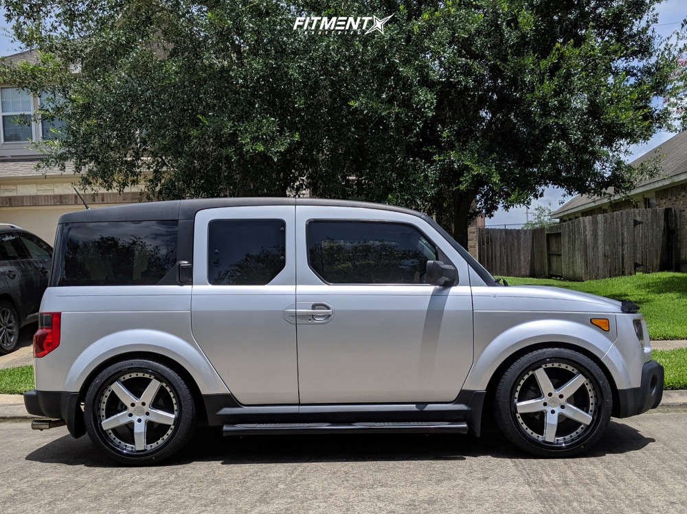 2006 Honda Element EX with 20x9 XXR 569 and Nankang 245x40 on Coilovers |  730659 | Fitment Industries
