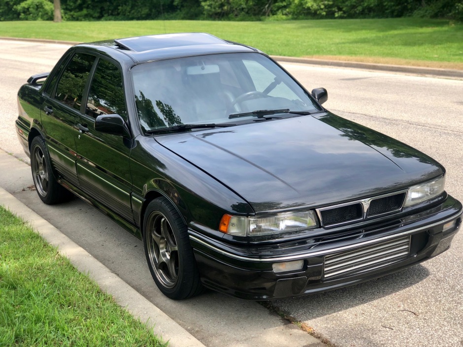 1991 Mitsubishi Galant VR-4 for sale on BaT Auctions - sold for $10,250 on  November 27, 2018 (Lot #14,396) | Bring a Trailer