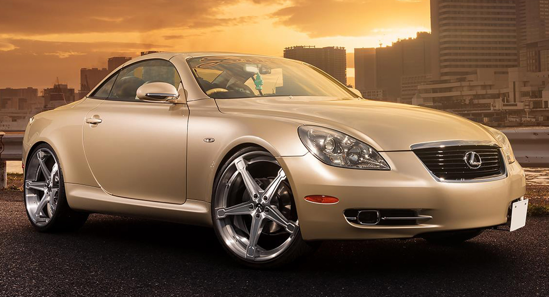 Are New Wheels Enough To Redeem The Lexus SC430? | Carscoops