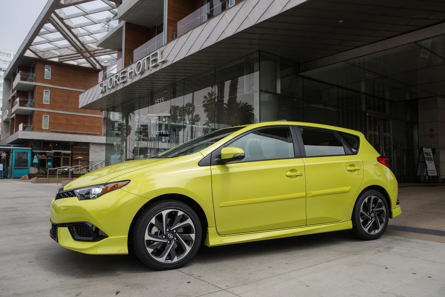 The youthful Scion iM hatchback is a chip off the old Toyota block - The  Washington Post