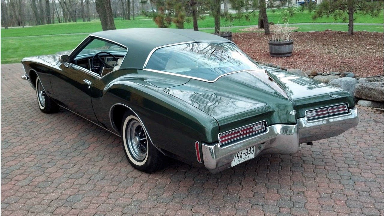 Most Controversial Cars of All Time: 1971-73 Buick Boattail Riviera -  YouTube