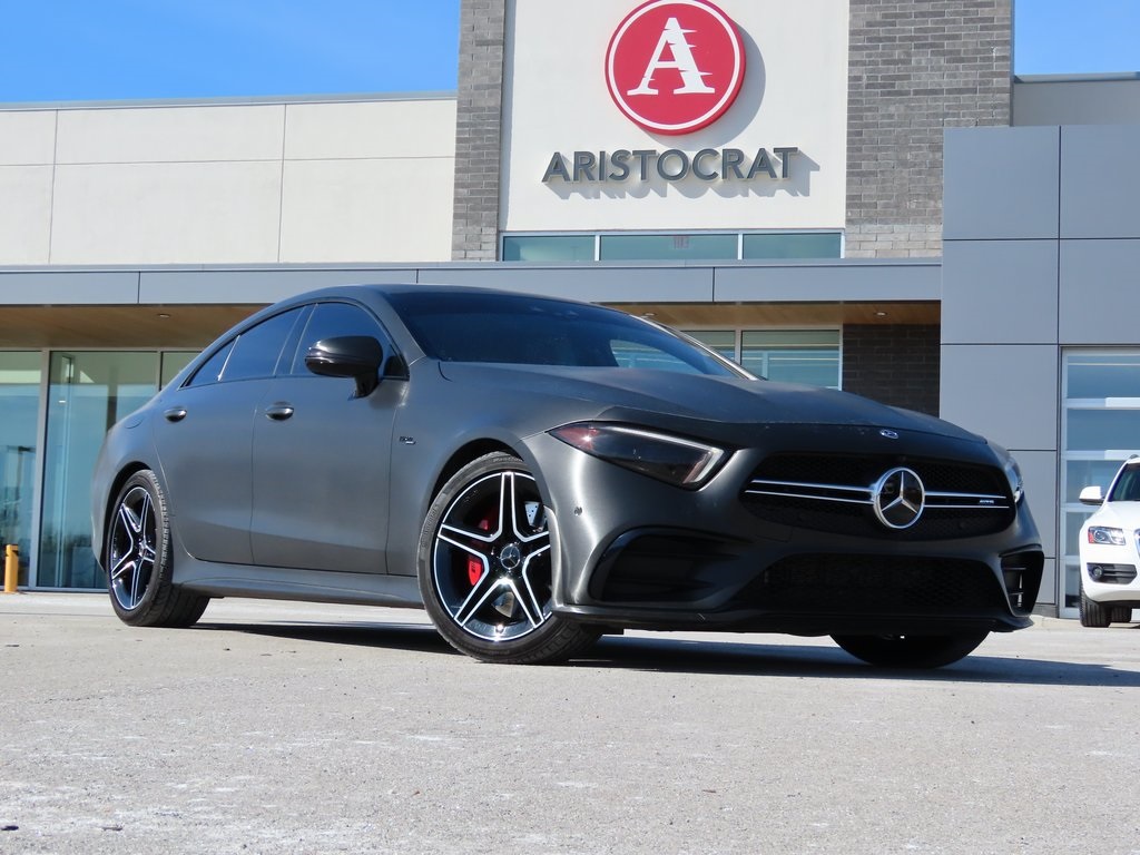 Pre-Owned 2020 Mercedes-Benz CLS CLS 53 AMG® Coupe in Merriam #P2059 |  Aristocrat Motors
