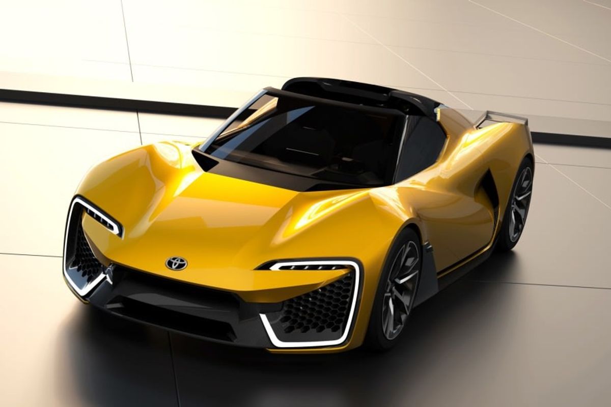 Rumors Have It: Toyota's MR2 Could Have a Hybrid Successor | Hemmings