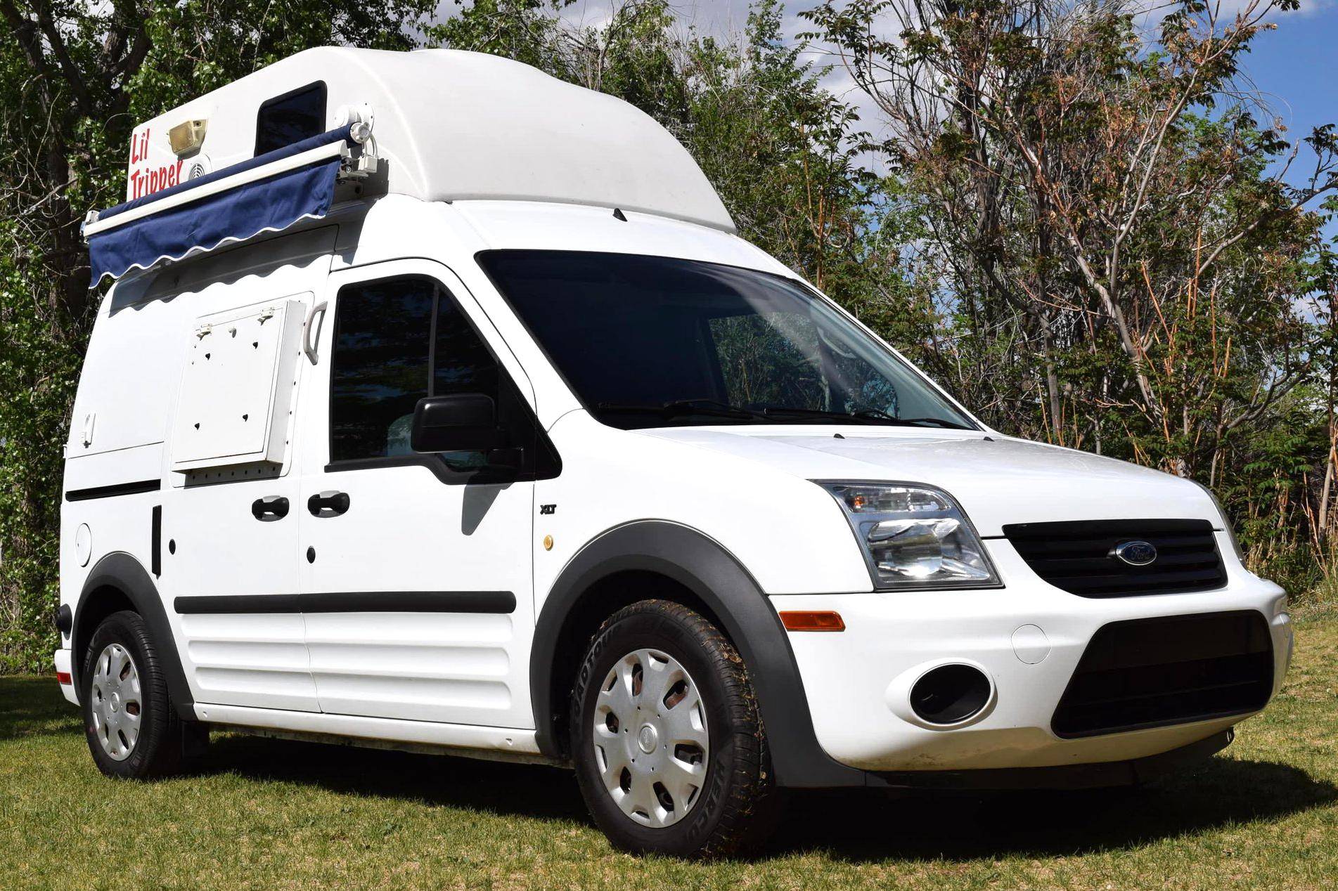2011 Ford Transit Connect XLT Camper for Sale - Cars & Bids
