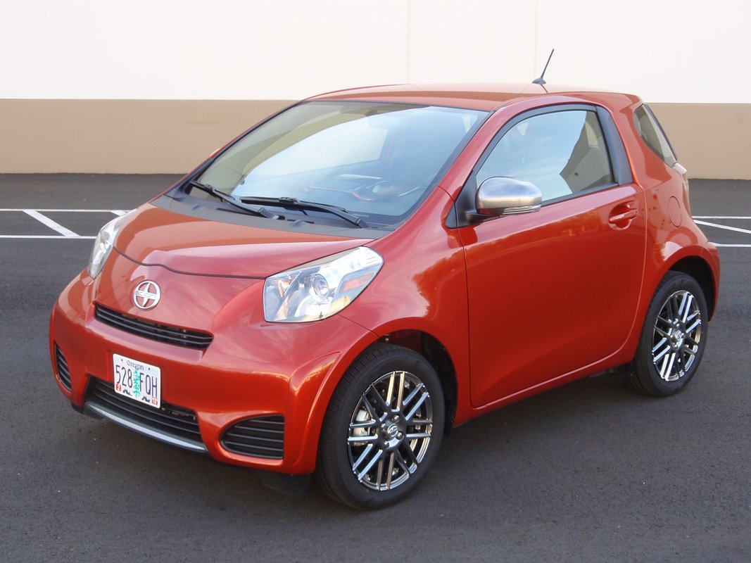 2012 Scion iQ: Best Non-Hybrid Gas Mileage? Not In Real World