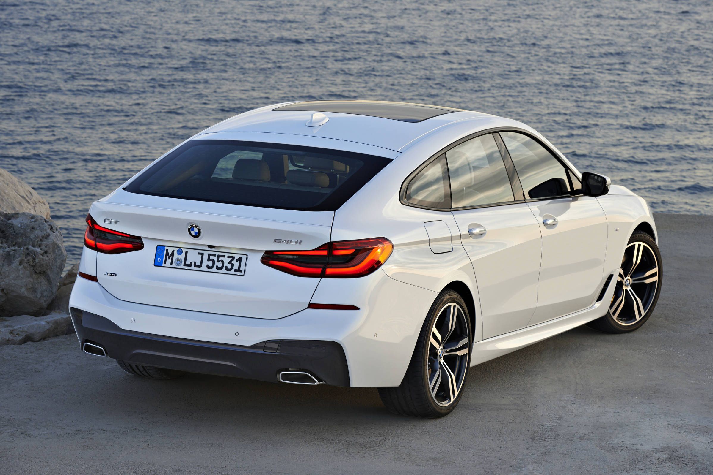 2018 BMW 640i xDrive Gran Turismo essentials: A questionable exercise in  styling