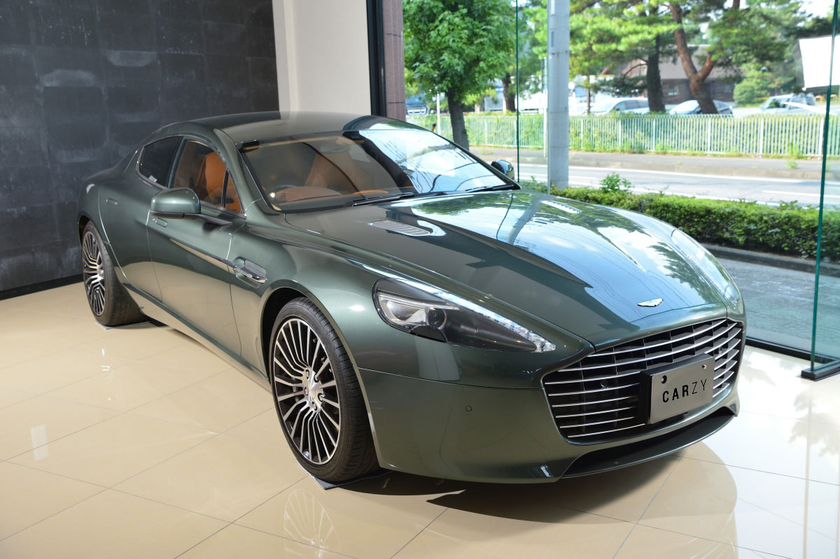 Aston Martin / Rapide S | CARZY