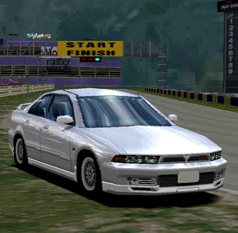 Mitsubishi GALANT VR-4 (J) '96 | Gran Turismo Wiki | Fandom
