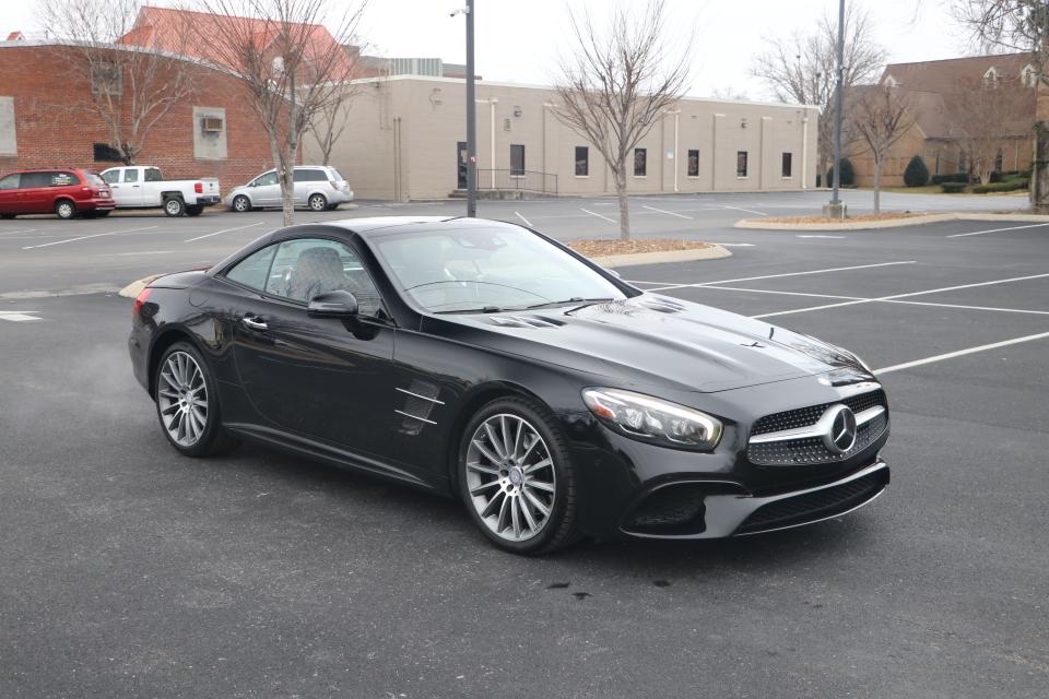 Used 2017 Mercedes-Benz SL550 ROADSTER RWD W/NAV For Sale ($56,950) | Auto  Collection Stock #046406