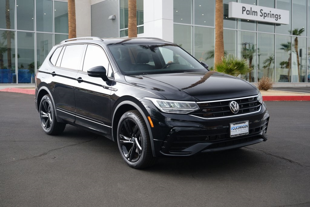 New 2023 Volkswagen Tiguan 2.0T SE R-Line Black 4D Sport Utility in  Cathedral City #003273 | Volkswagen of Palm Springs