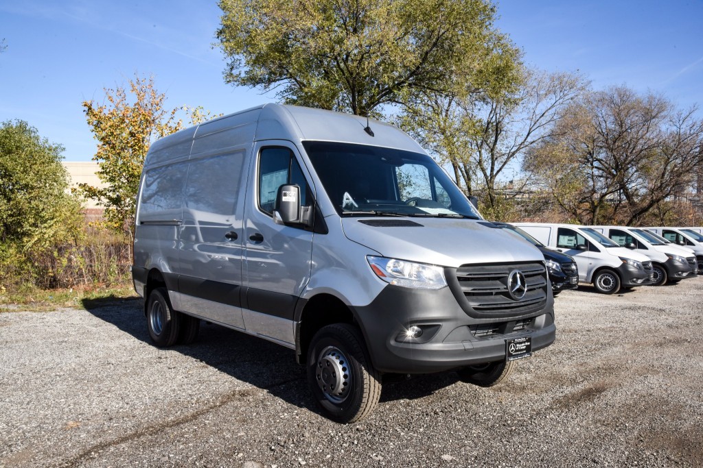 New 2023 Mercedes-Benz Sprinter Cargo Van Minivan/Van in Chicago #S9495 |  Mercedes-Benz of Chicago