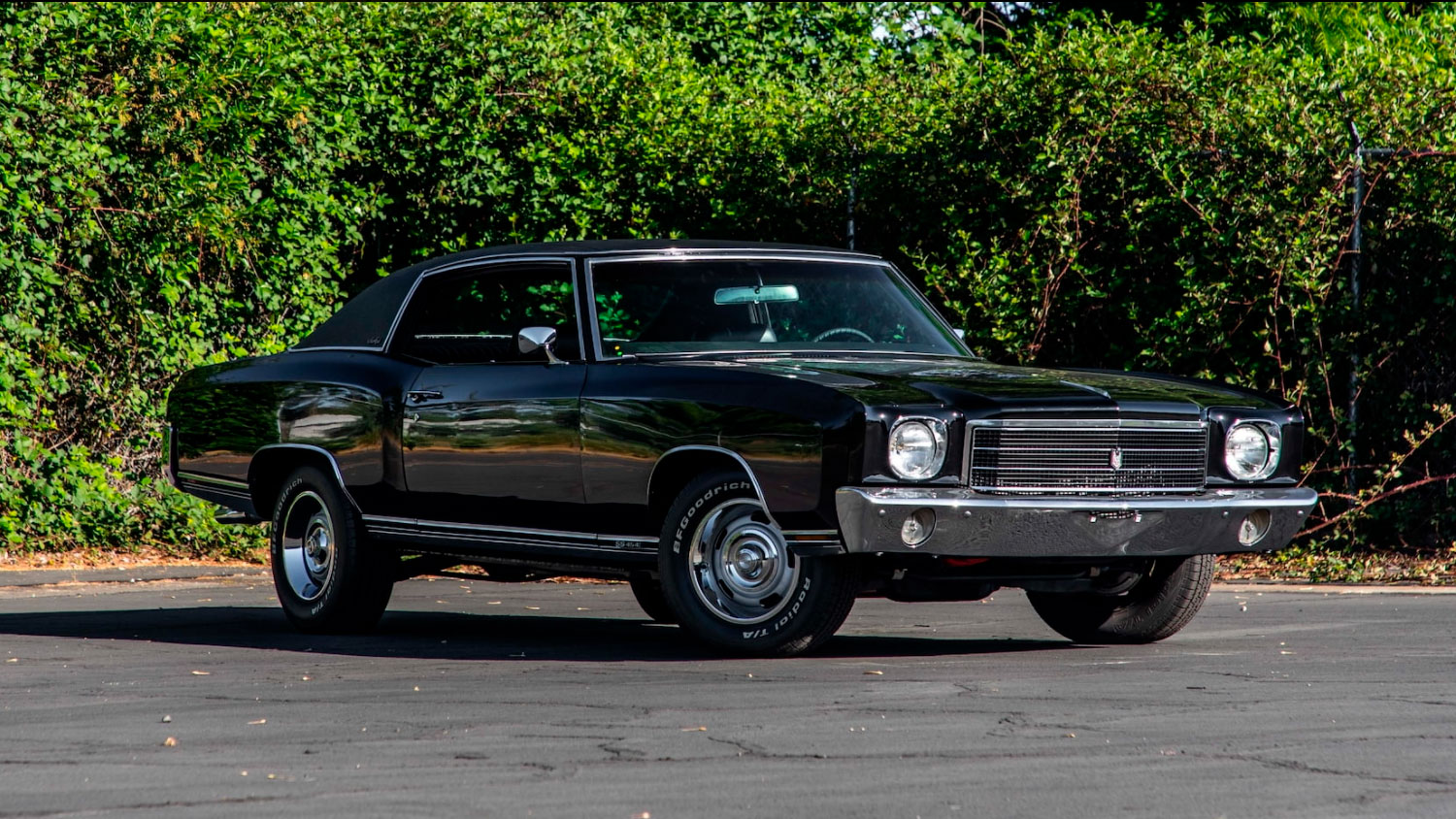 Brilliant First Year Chevy Monte Carlo Big Block Heads To Auction