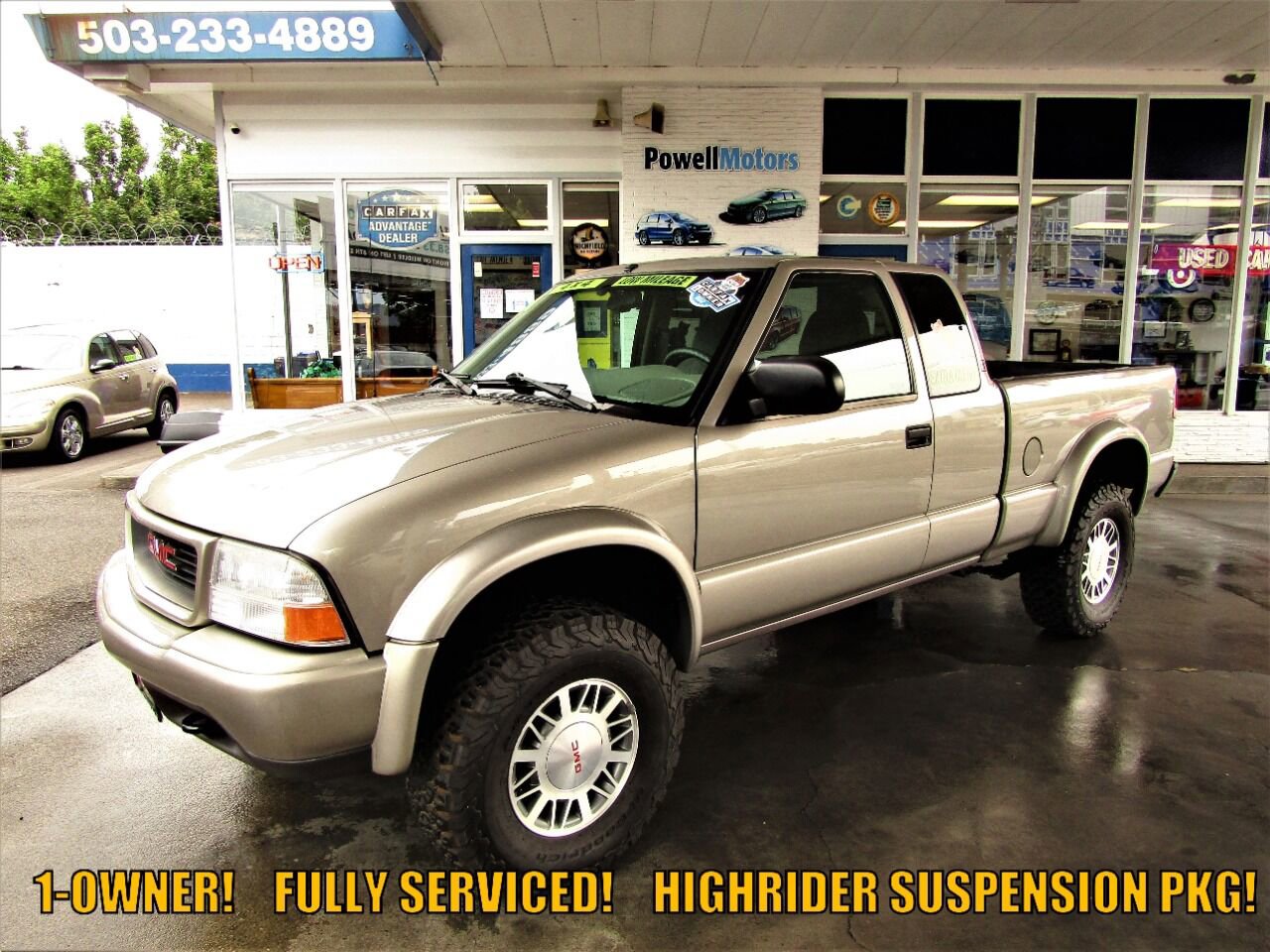 Used 2001 GMC Sonoma for Sale Right Now - Autotrader