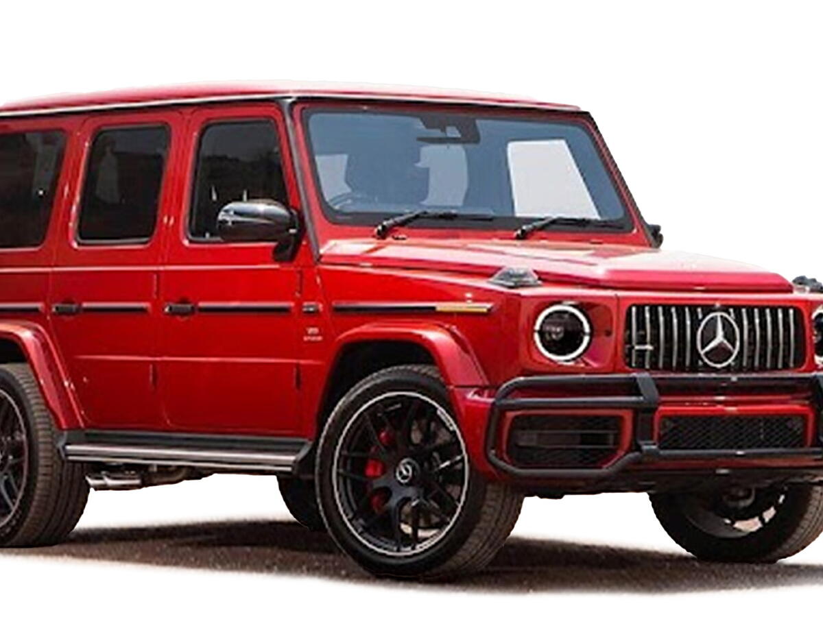 Mercedes-Benz G-Class Price in India, Images, Colours & Reviews - CarWale